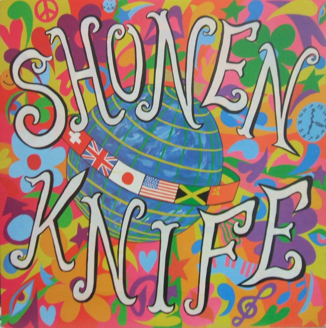 少年ナイフ / SHONEN KNIFE – TICRO MARKET