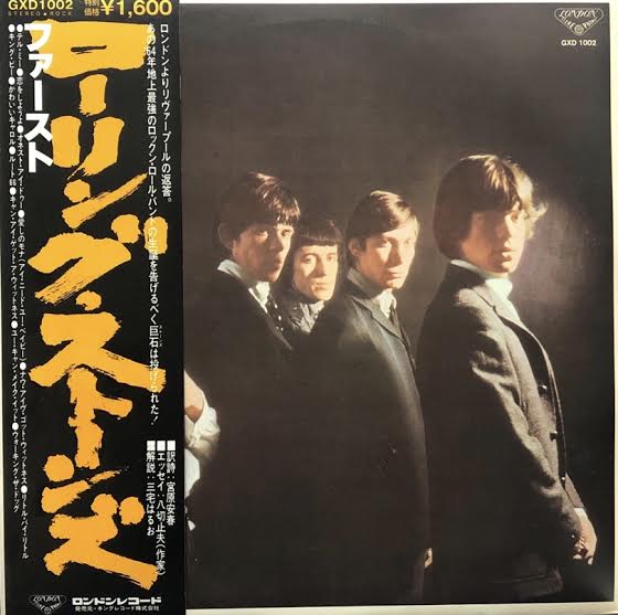 ROLLING STONES / The Rolling Stones (1st アルバム) (帯付) – TICRO