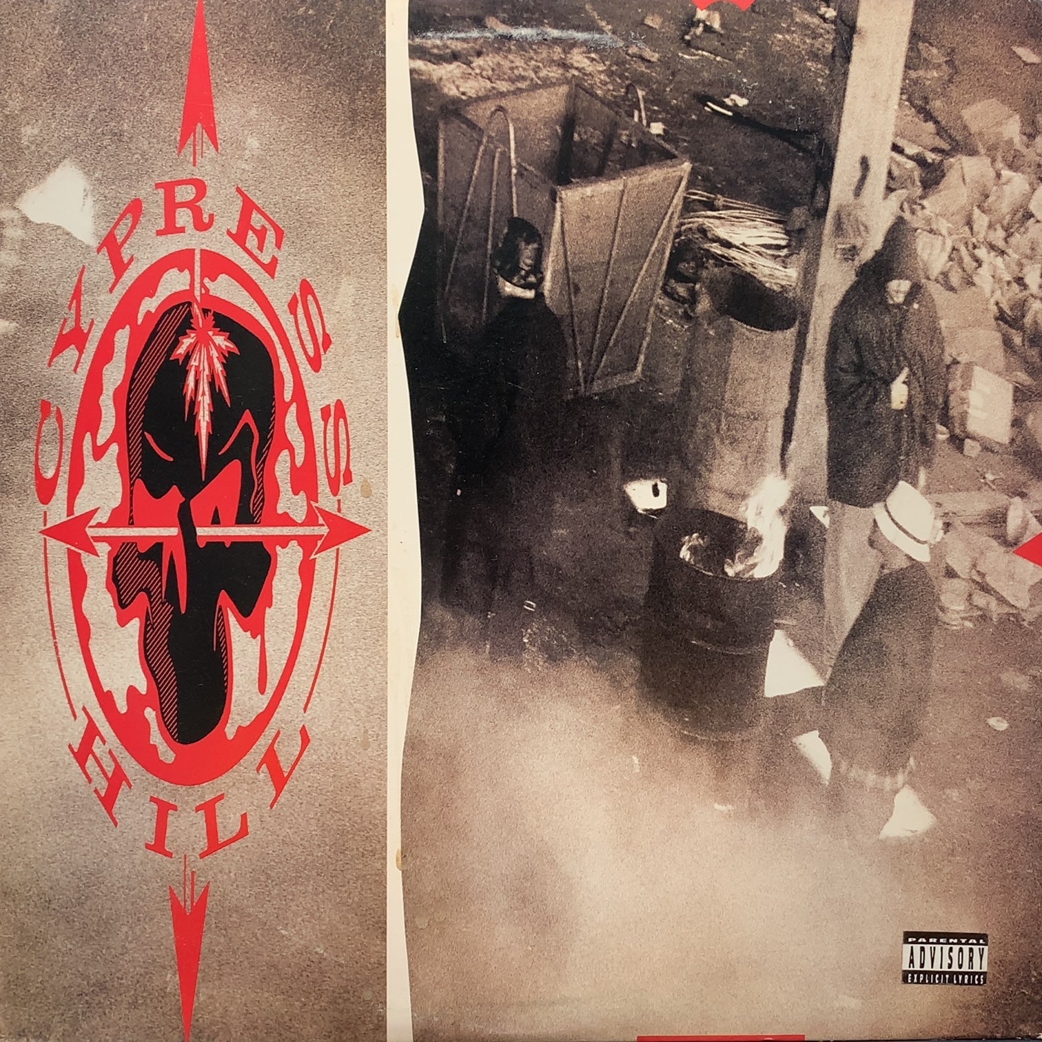 CYPRESS HILL / Cypress Hill (468893 1, LP) – TICRO MARKET