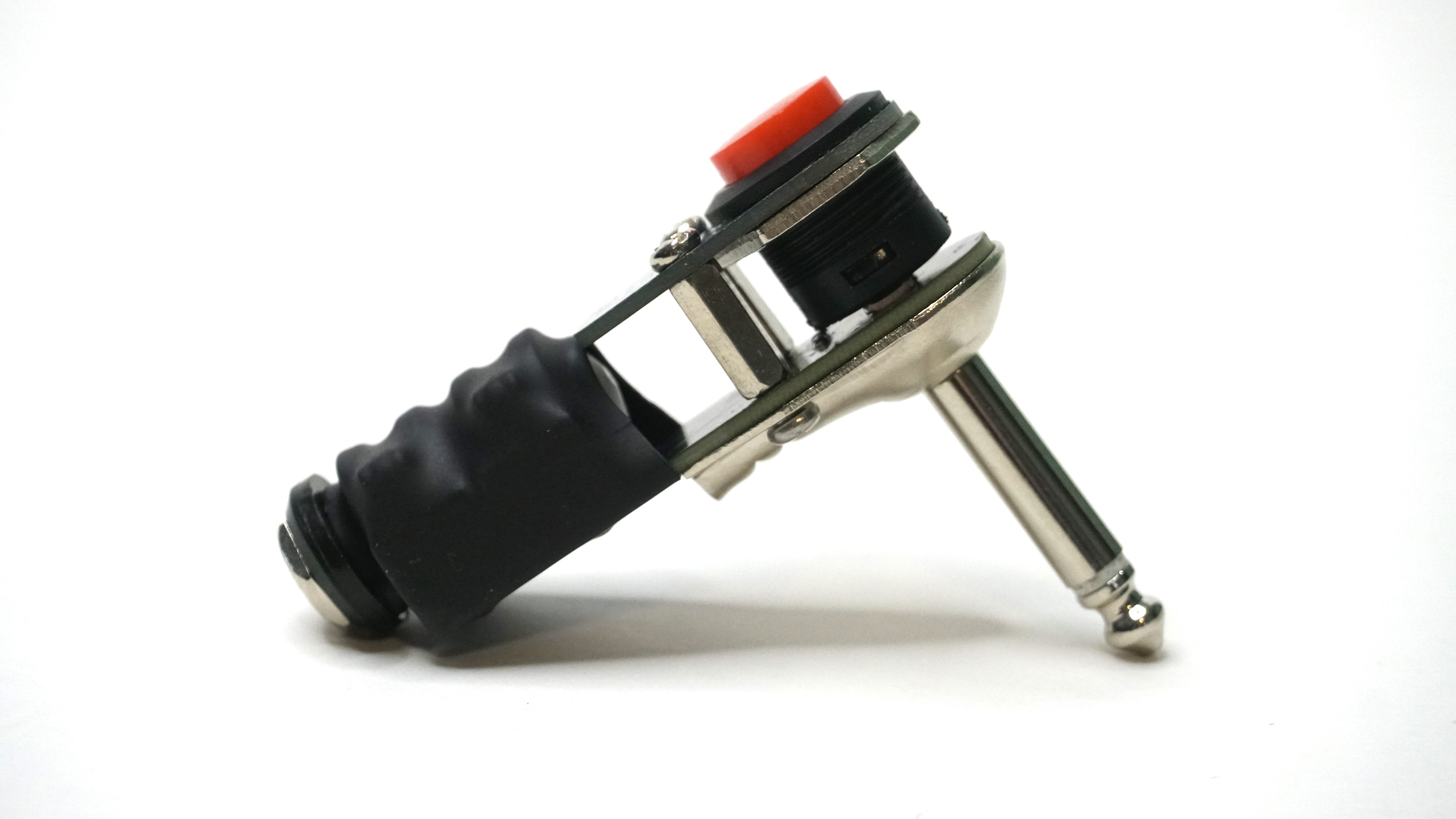 Arcade-Style Kill-Switch for guitar / Synth / Audio equipment