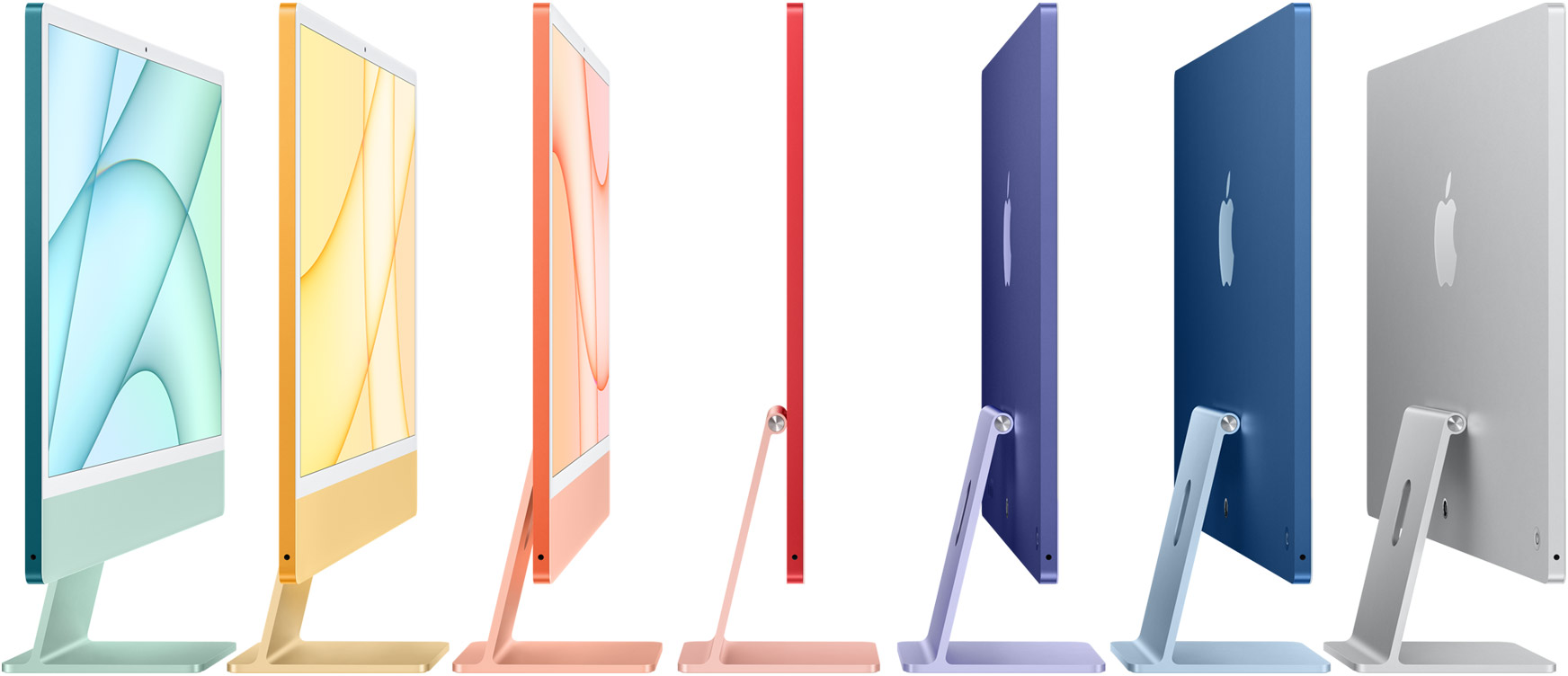 Apple Releases New M1-Based 24-inch iMac in Spring Colors - TidBITS