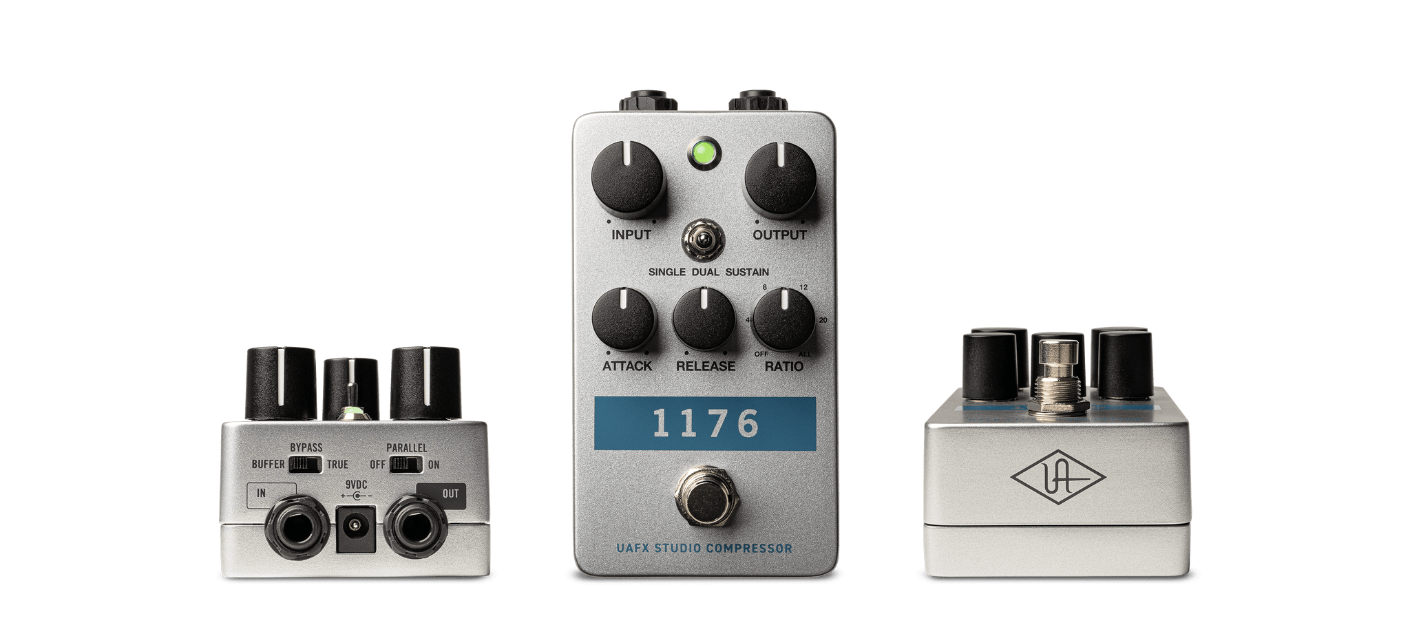 UAFX 1176 Studio Compressor Pedal – Tidepool Audio