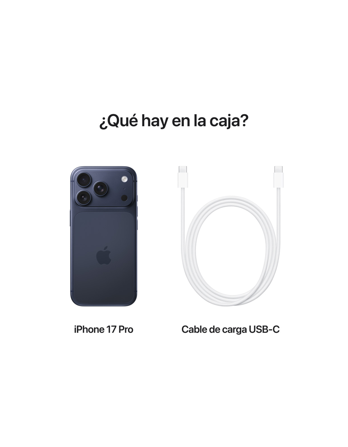 iPhone 17 Pro 5G 512GB Deep Blue | Precio Claro Chile