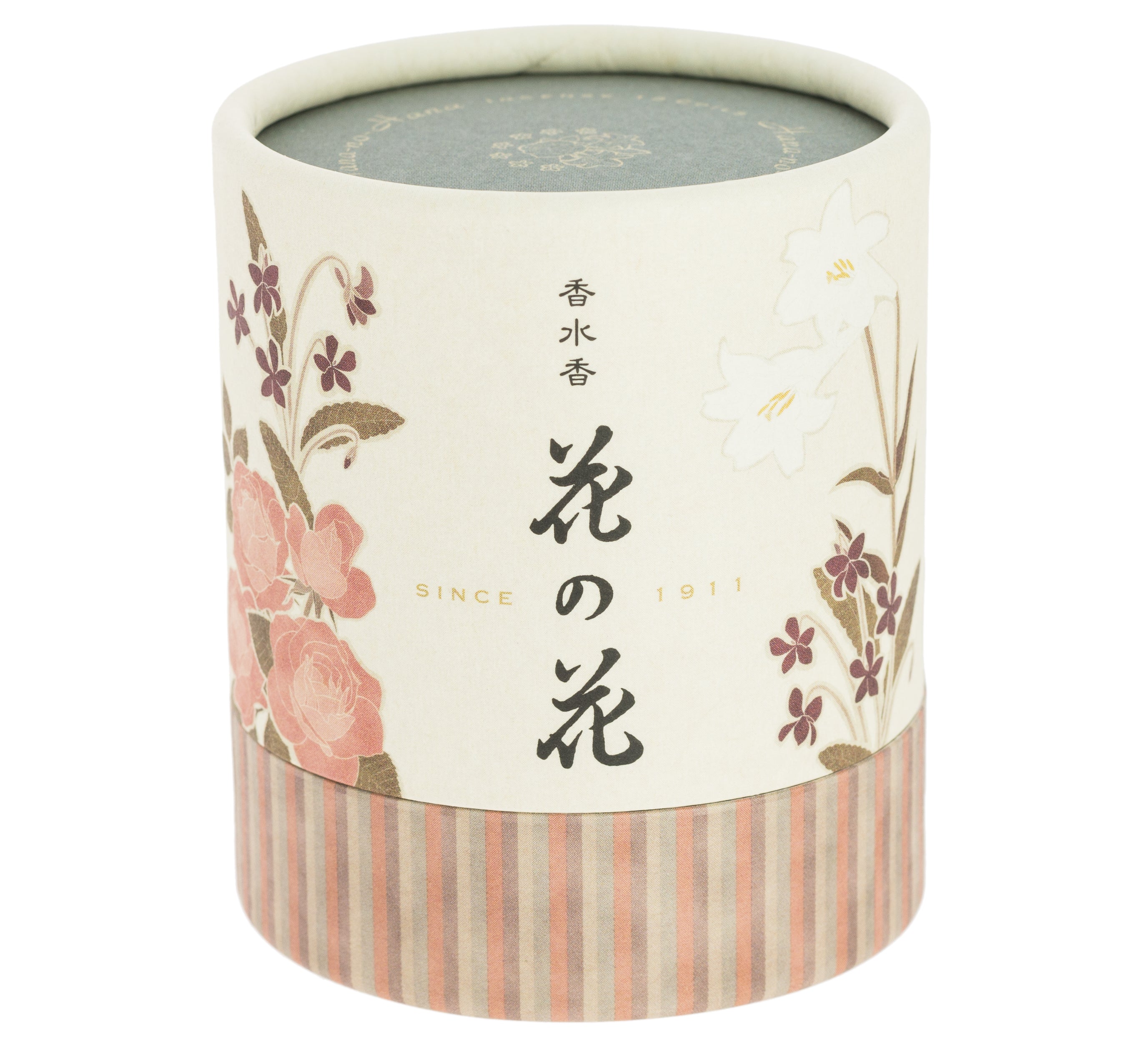 Hana no Hana Incense - Coils, 3 Flowers – Tierra Zen