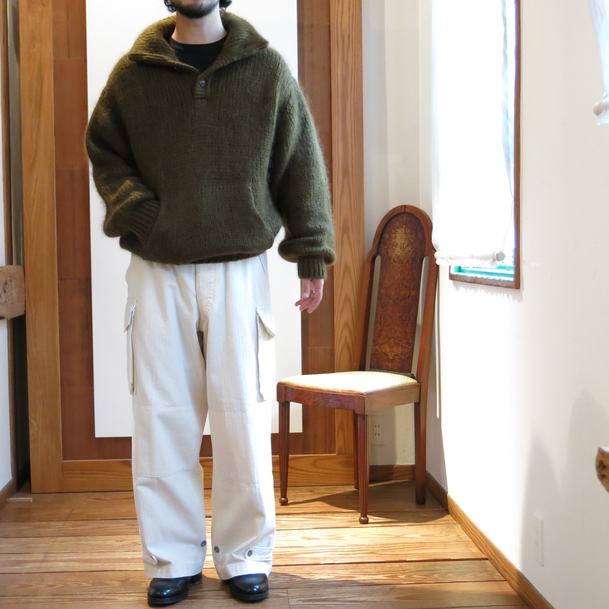 crepuscule / mohair low gauge high neck | TIBETAN MARKET