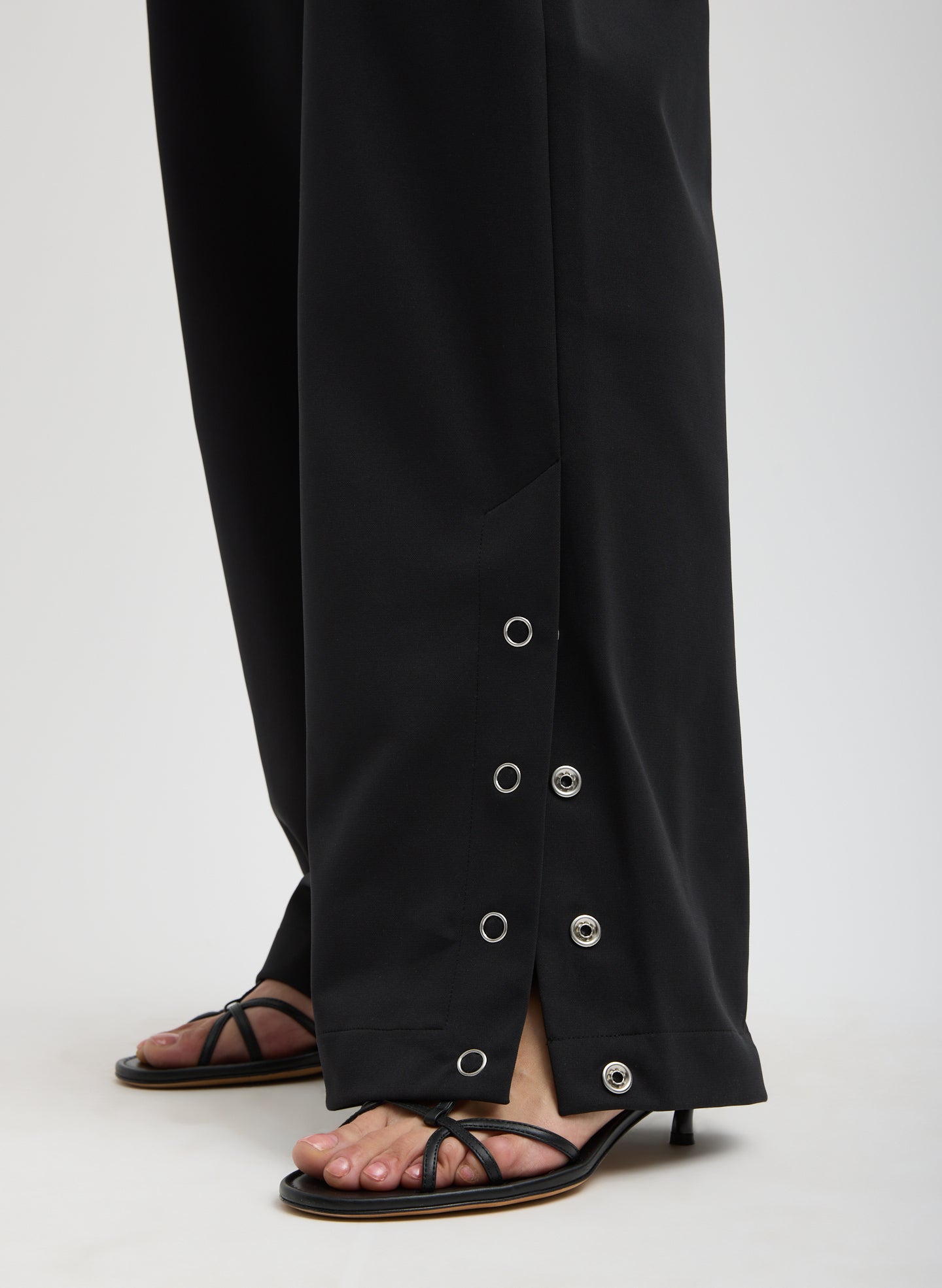 Compact Tech Knit Overalls – Tibi Official