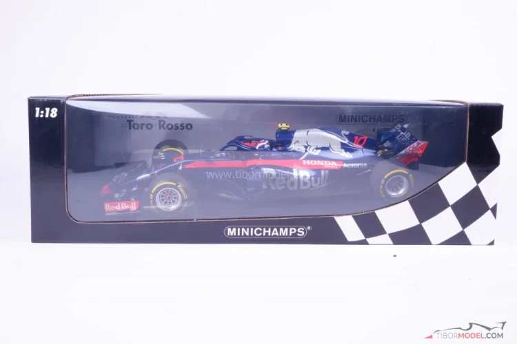 Model car Toro Rosso STR13 Gasly 2018, Minichamps | Tibormodel.com
