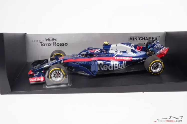 Model car Toro Rosso STR13 Gasly 2018, Minichamps | Tibormodel.com