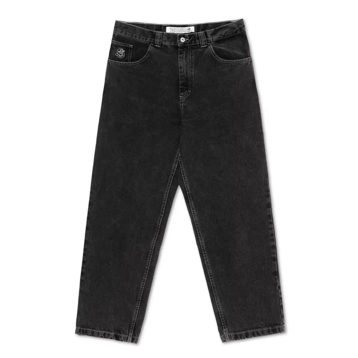 Polar 93! Denim, silver black – Tiki Room Skateboards