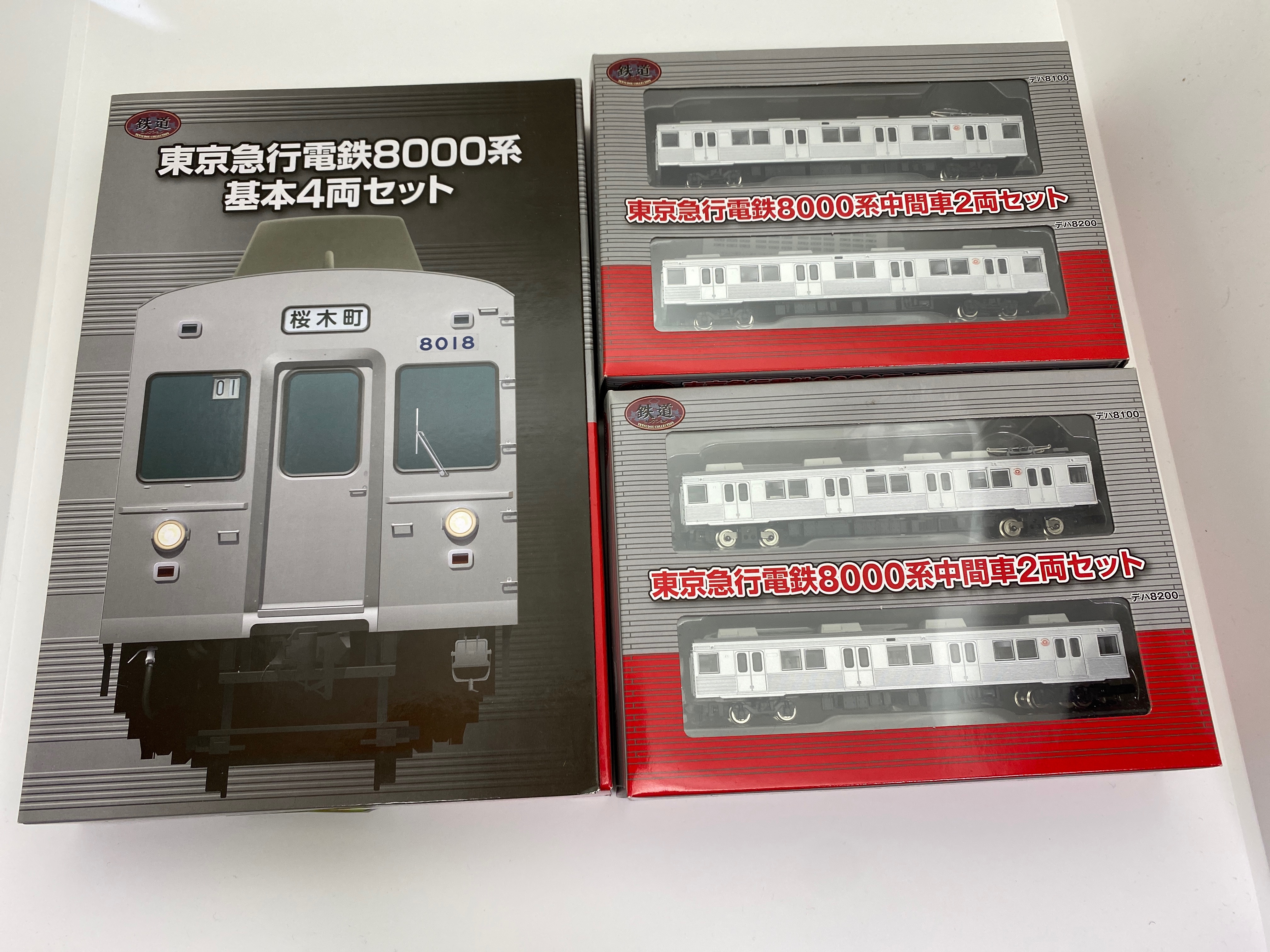 東急8000系（鉄道コレクション）レビュー – MSangaの鉄道模型のページ