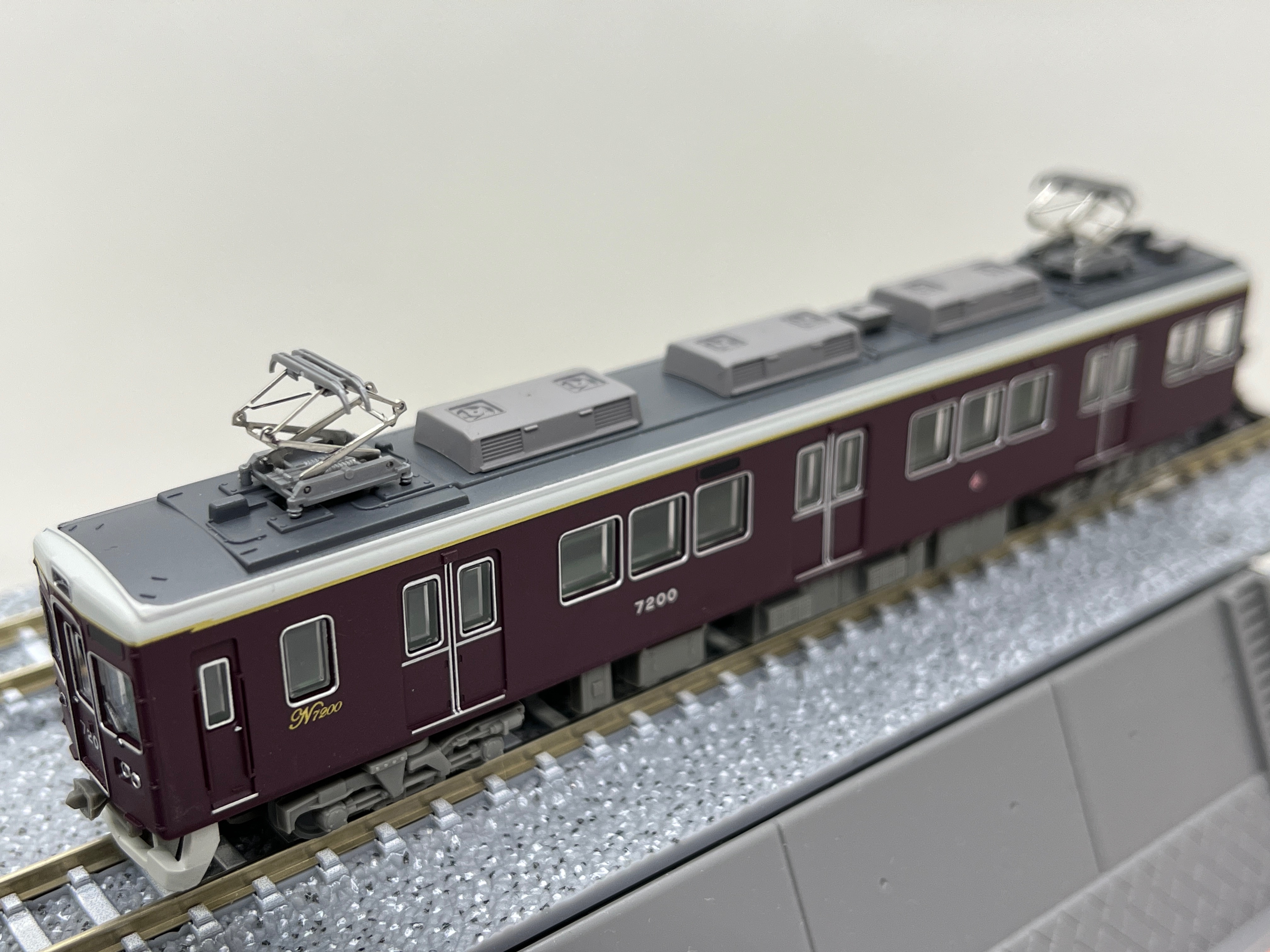 阪急6000/7000/能勢7200系 鉄コレ 8両セットA 阪急6000/7000/能勢7200