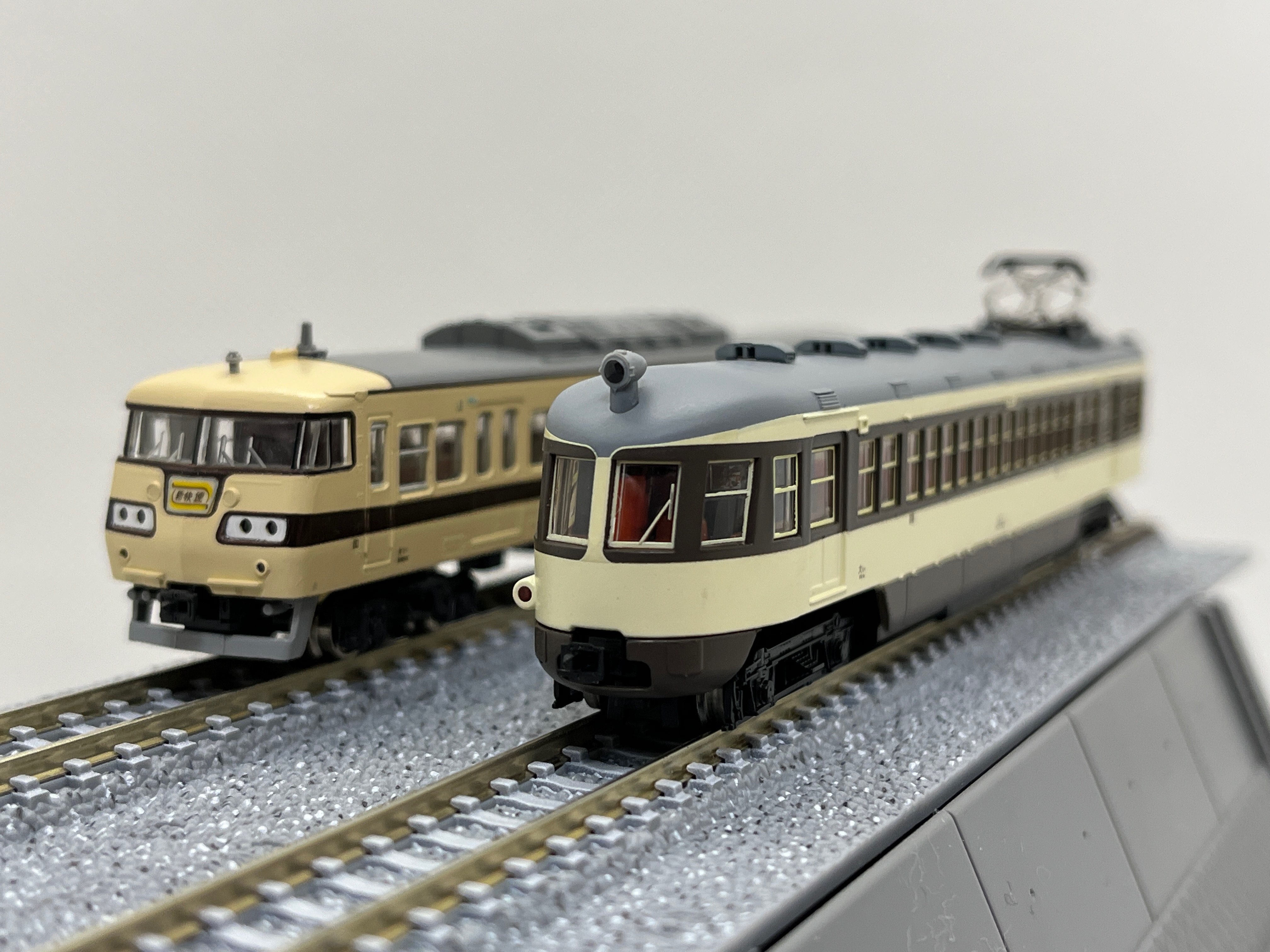 国鉄52系 関西急電（マイクロエース・N） – MSangaの鉄道模型のページ