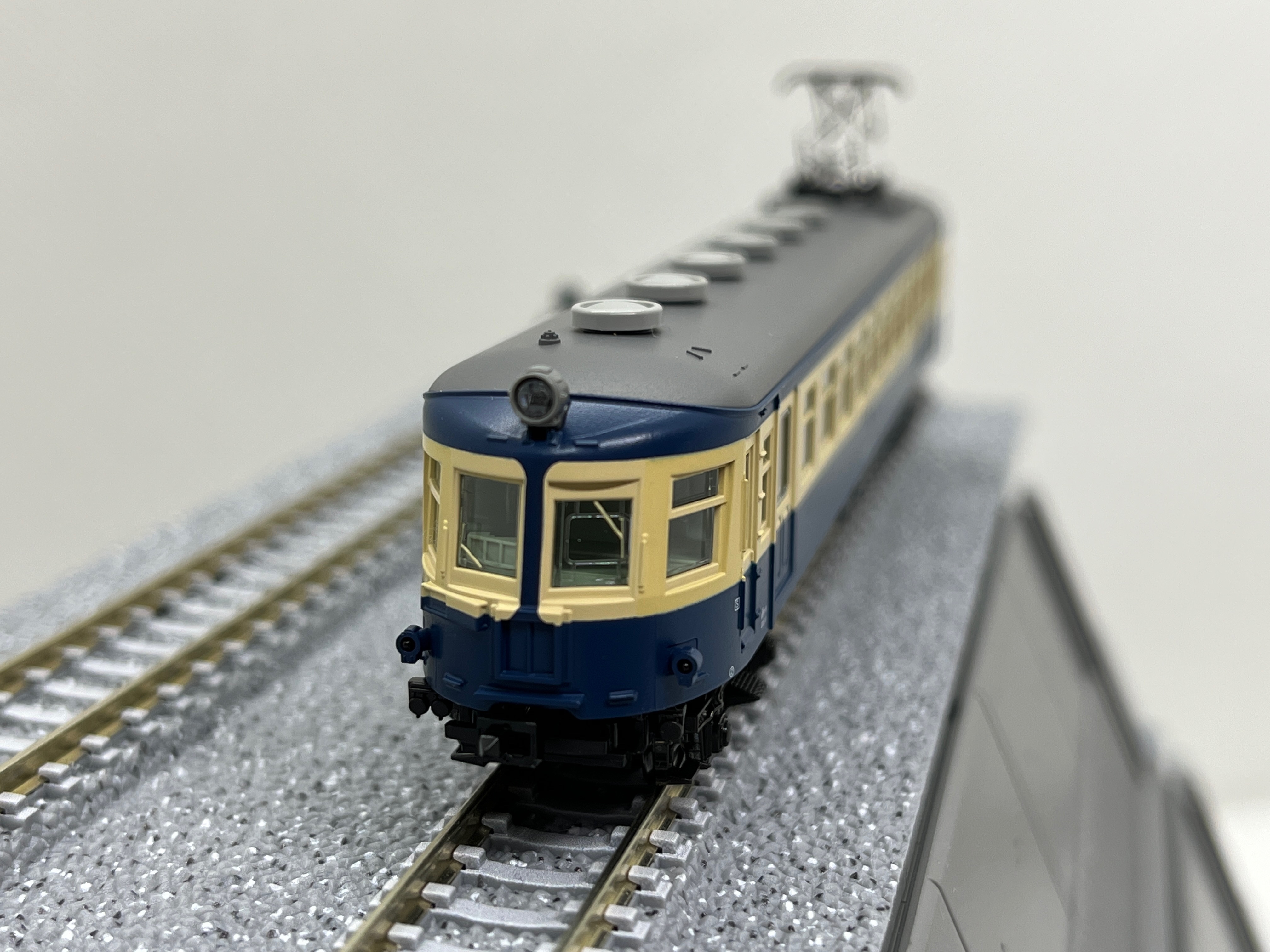 国鉄52系 関西急電（マイクロエース・N） – MSangaの鉄道模型のページ