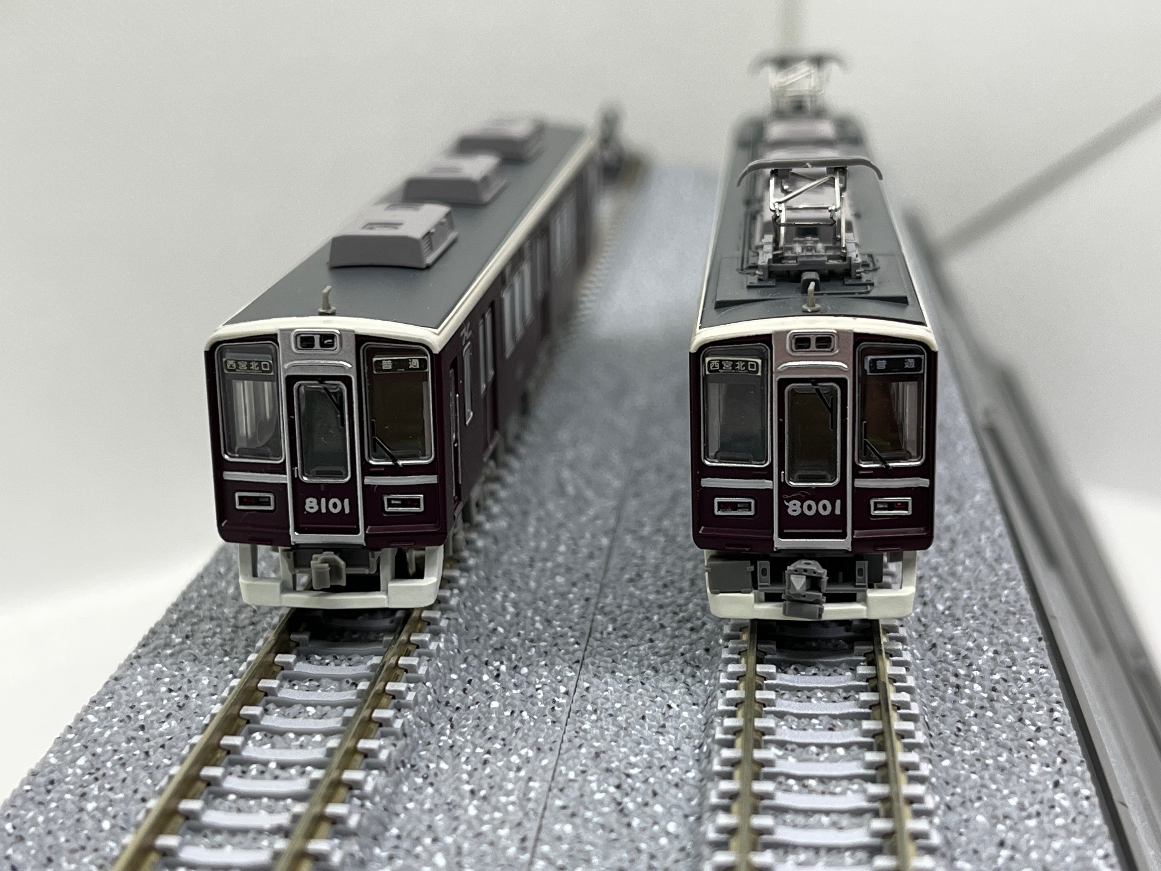 ア*ン様 阪急8000系鉄コレ 8両セットC 阪急8000系鉄コレ 8両セット