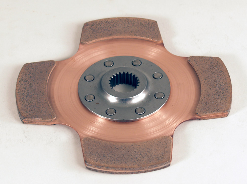 OT-185 7.25” Cerametallic Clutch 1-Disc Packs - Tilton Engineering