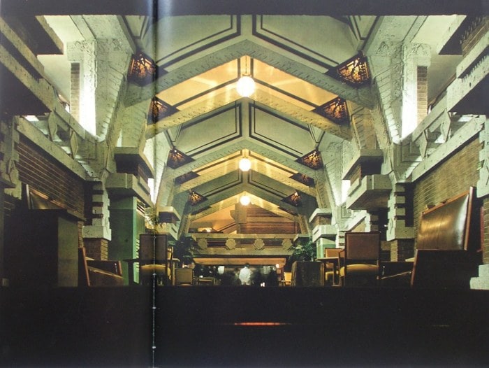 フランクロイドライトの帝国ホテル NO.5 プロムナード | タイル販売の