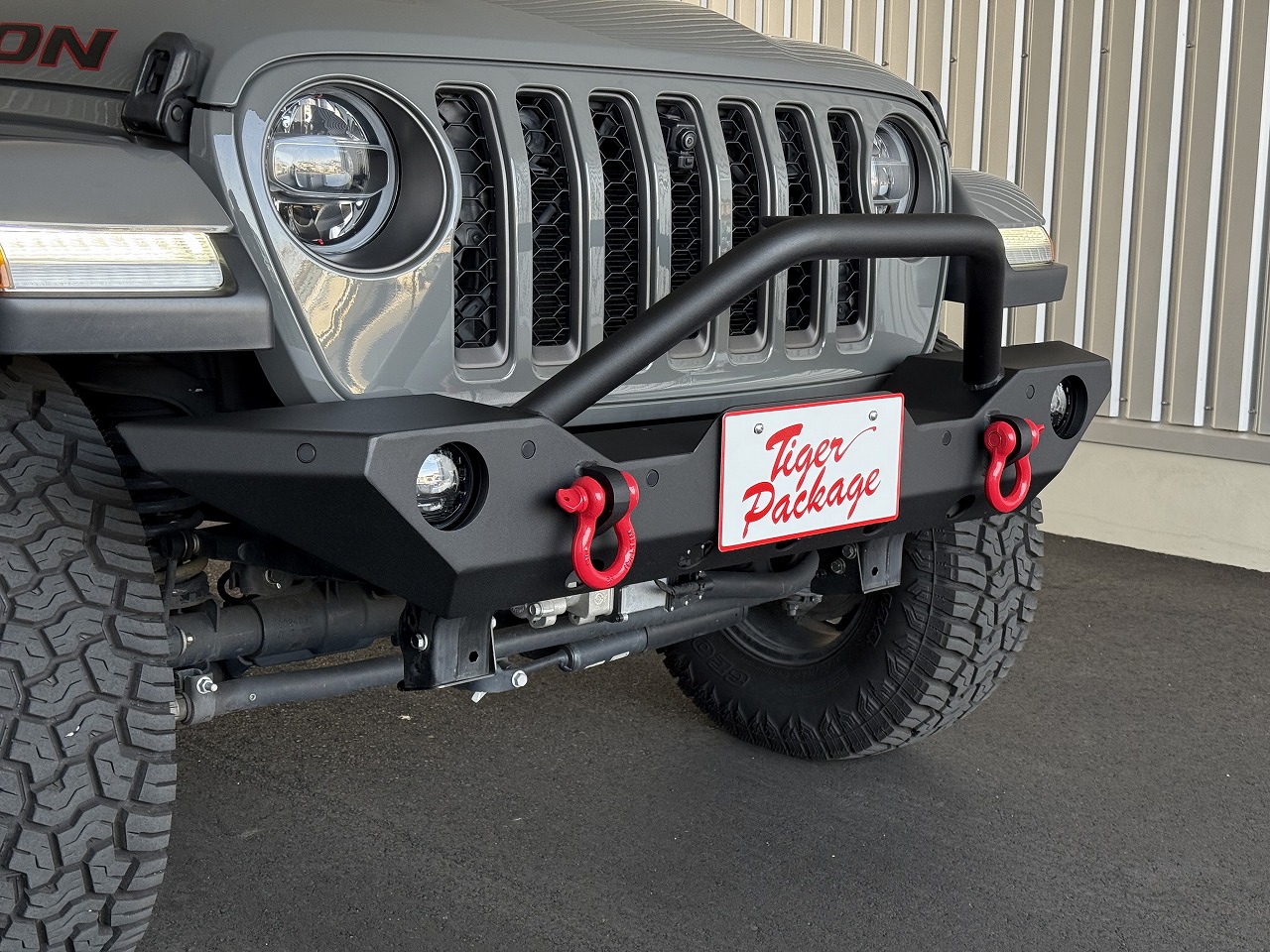 JAOS BATTLEZ リフトアップセット MS JLﾗﾝｸﾞﾗｰ / タイガーオート