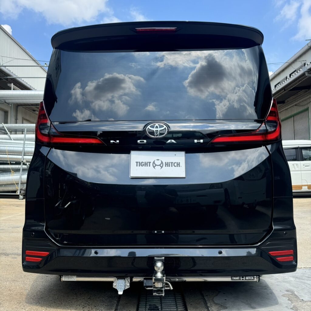 90系ノア・VOXY - タイトジャパン：ヒッチメンバー/カーゴトレーラー