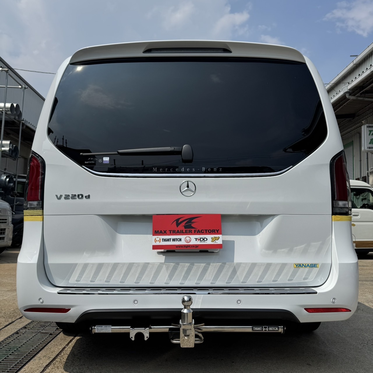 メルセデスベンツ Vクラス ヒッチメンバー - タイトジャパン