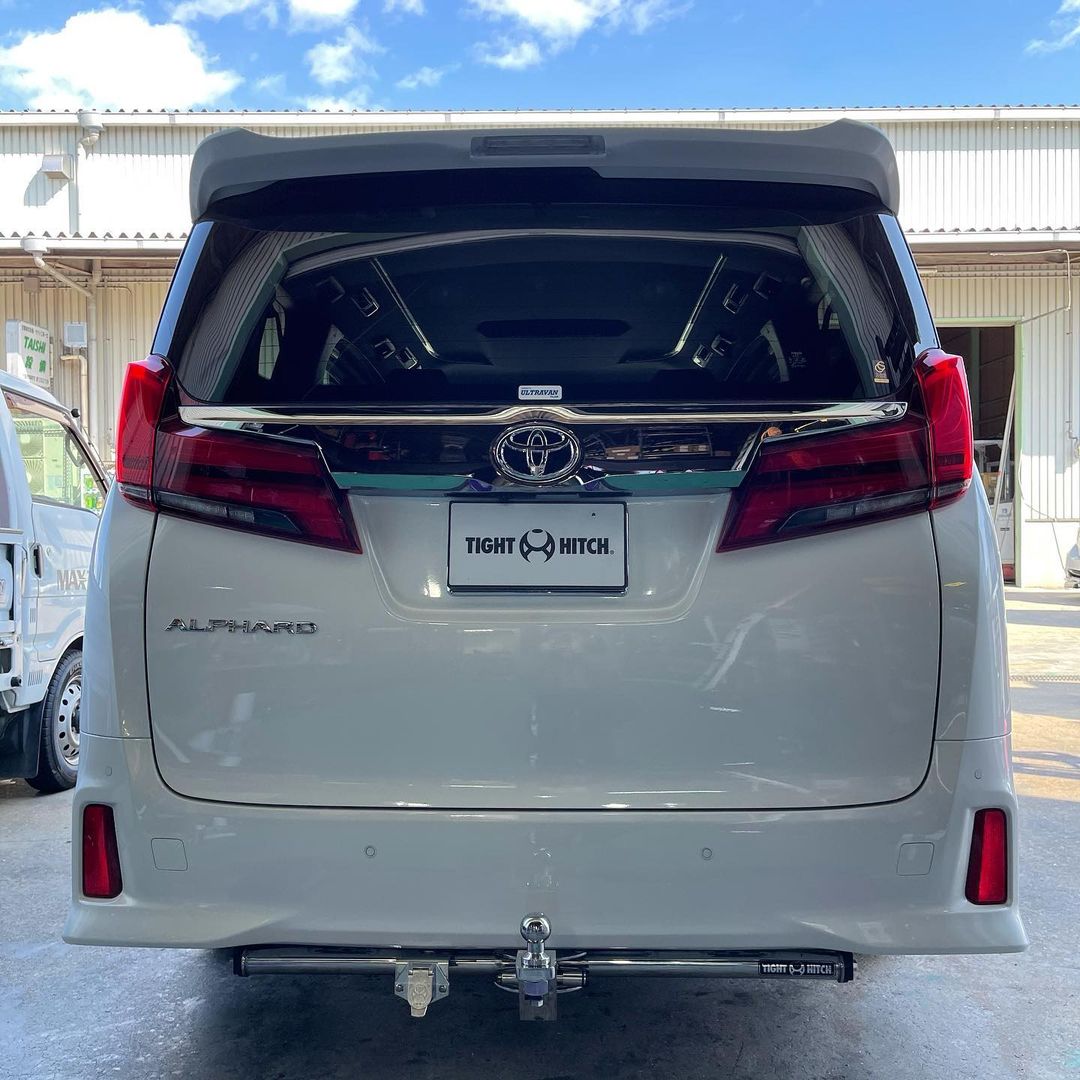 30系 アルファード・ヴェルファイア - タイトジャパン：ヒッチメンバー