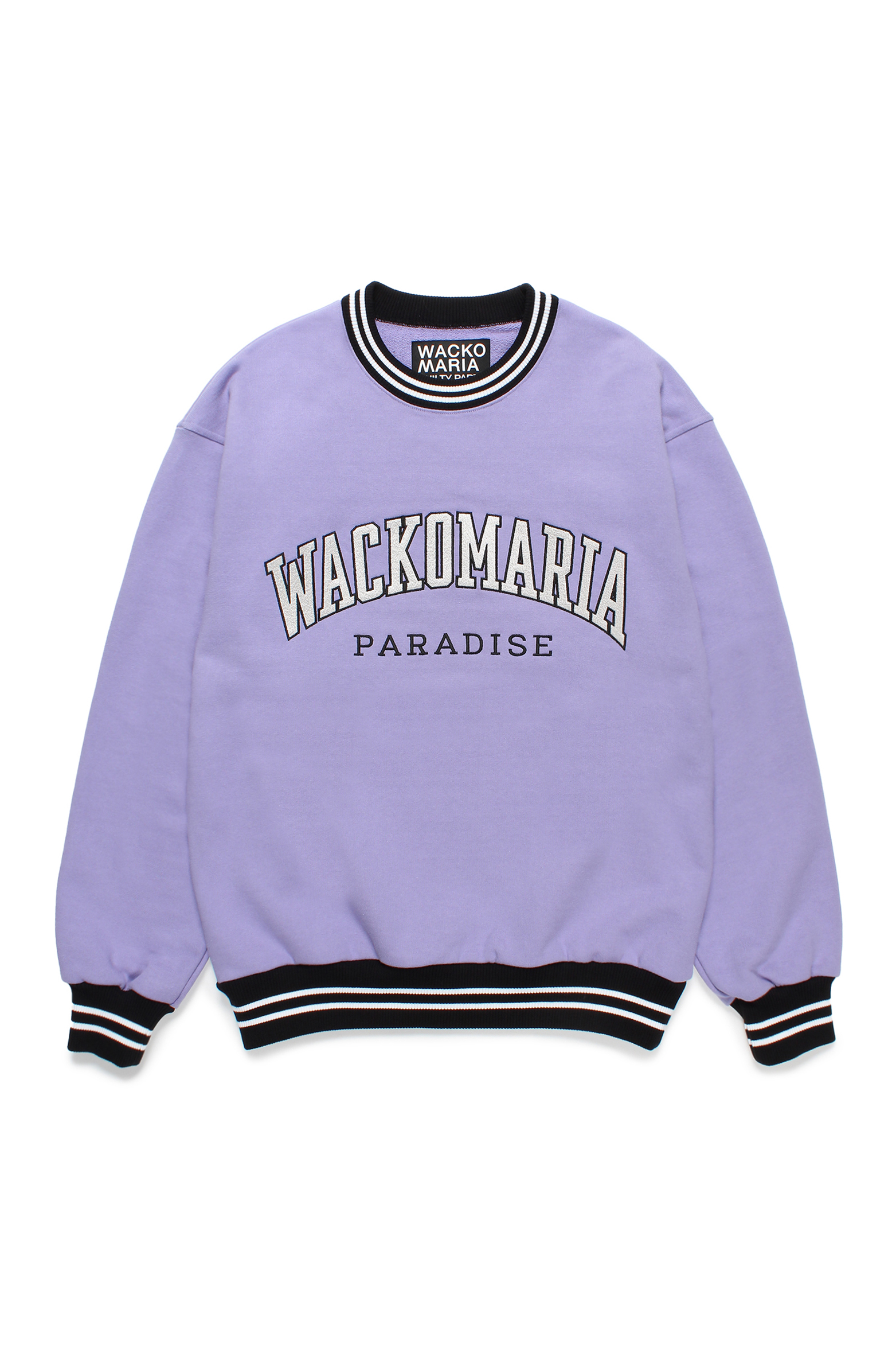 TIGHT / HEAVY WEIGHT CREW NECK SWEAT SHIRT ( TYPE-2 )（PURPLE）