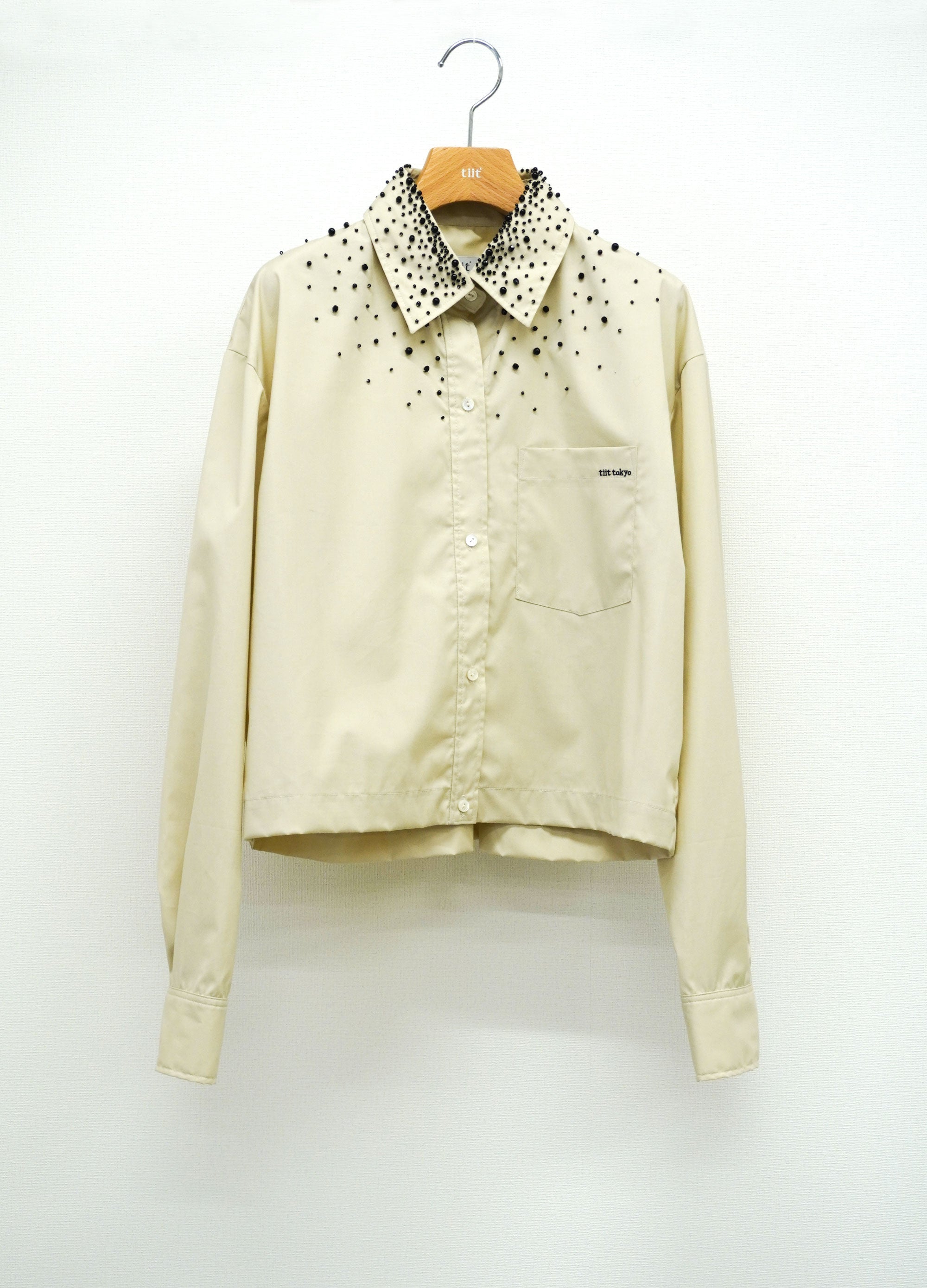 ビジュークロップドシャツ – tiit tokyo