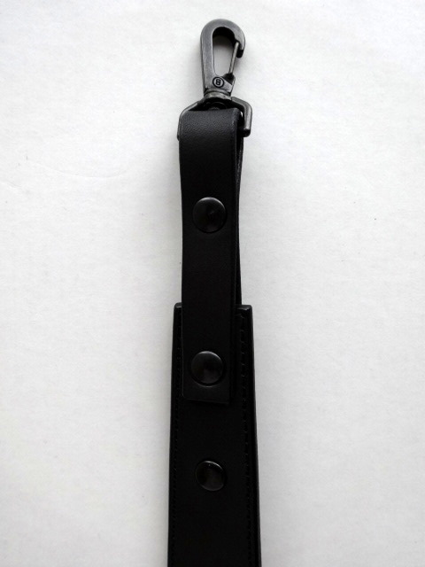 BLACK MEANS キーホルダー スラッパー ロングスタッズ レザー