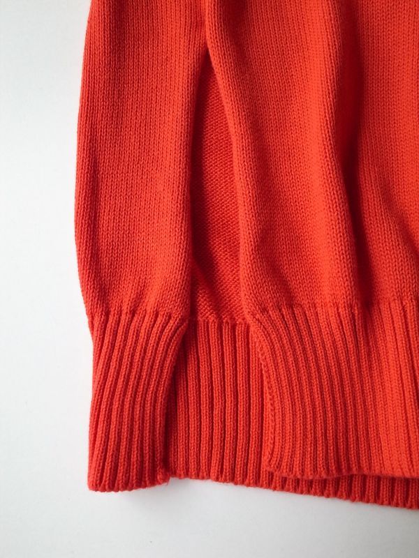 PEEL&LIFT cotton damaged jumper ダメージニット - tity