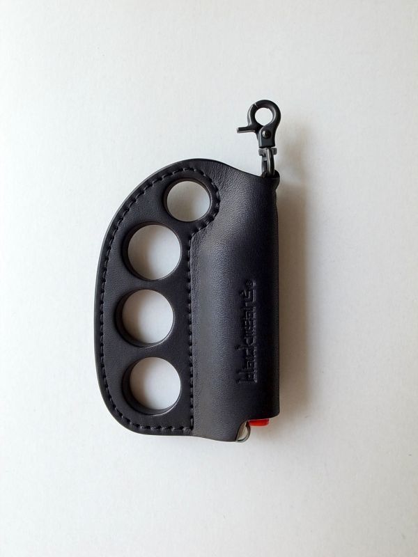 black means メリケンライターケースホルダー・ブラック - tity