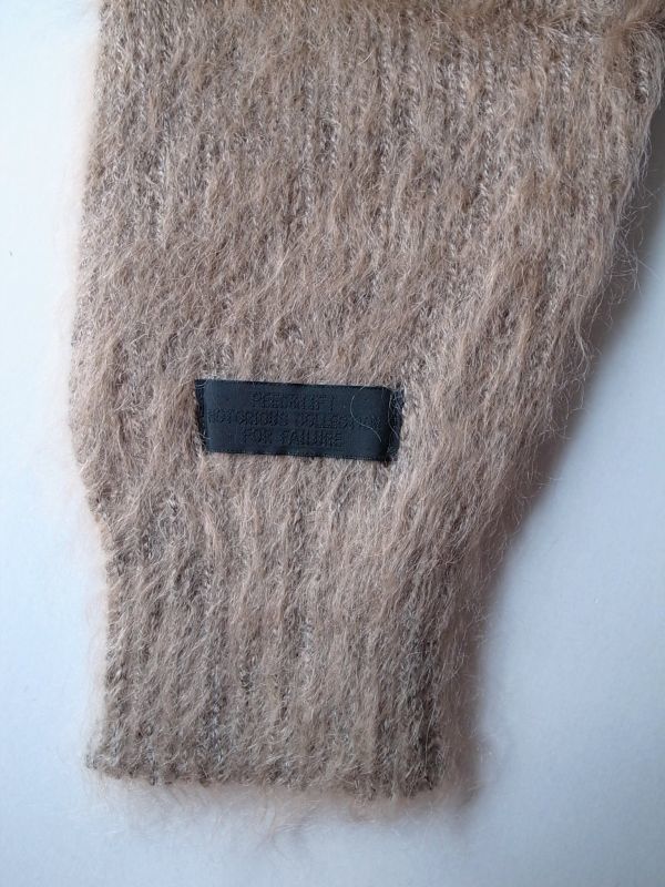 PEEL&LIFT mohiar jumper モヘアセーター - tity