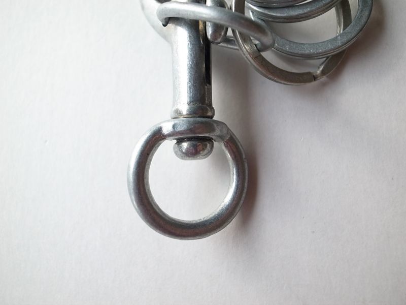 PEEL&LIFT dogclip keyling ドッグクリップキーリング - tity