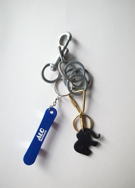 PEEL&LIFT dogclip keyling ドッグクリップキーリング - tity