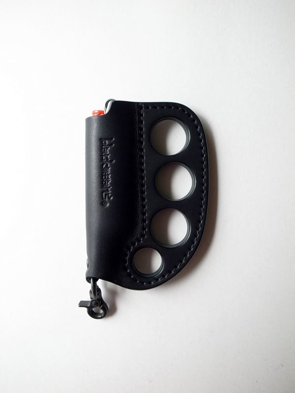 black means メリケンライターケースホルダー・ブラック - tity