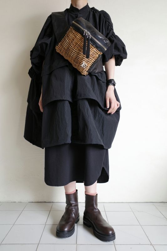 ebagos エバゴス 牛ソフトボディバッグバスケット - tity