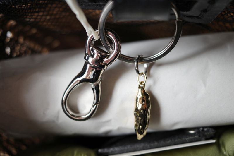 ebagos エバゴス 角たてバスケットS スイッチハンドル・ブラック - tity