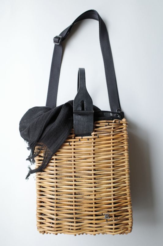 ebagos エバゴス 角たてバスケットS スイッチハンドル・ブラック - tity