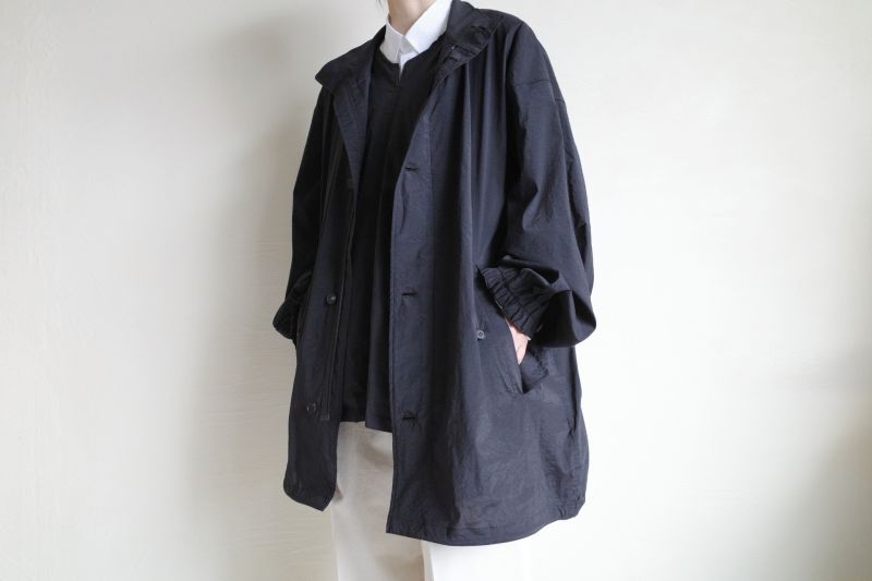 stein REVERSIBLE MODS COAT (TL) ・BLACK - tity