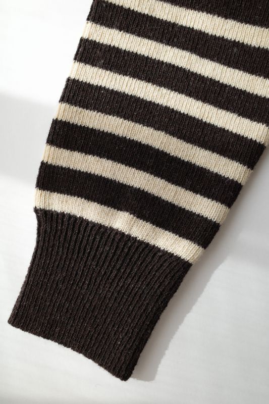 slopeslow GOB sweater・brown - tity