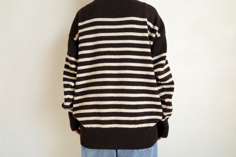 slopeslow GOB sweater・brown - tity