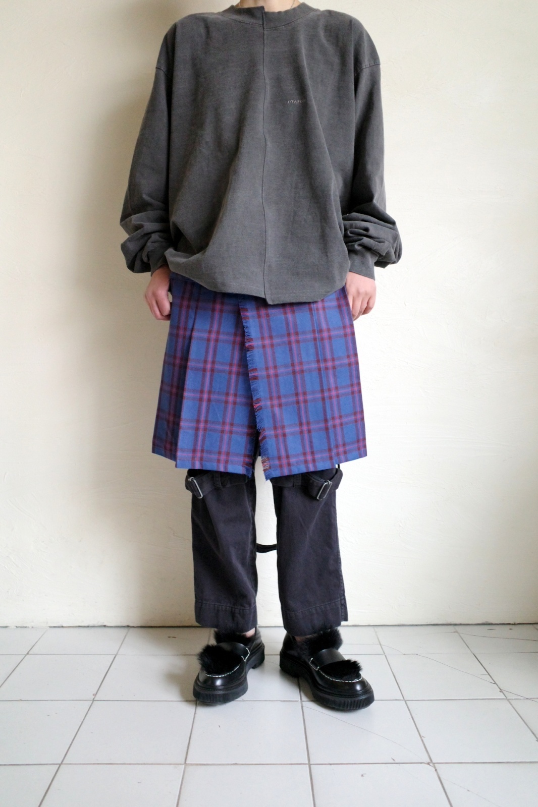 PEEL&LIFT tartan kilt キルト・エリオットタータン - tity