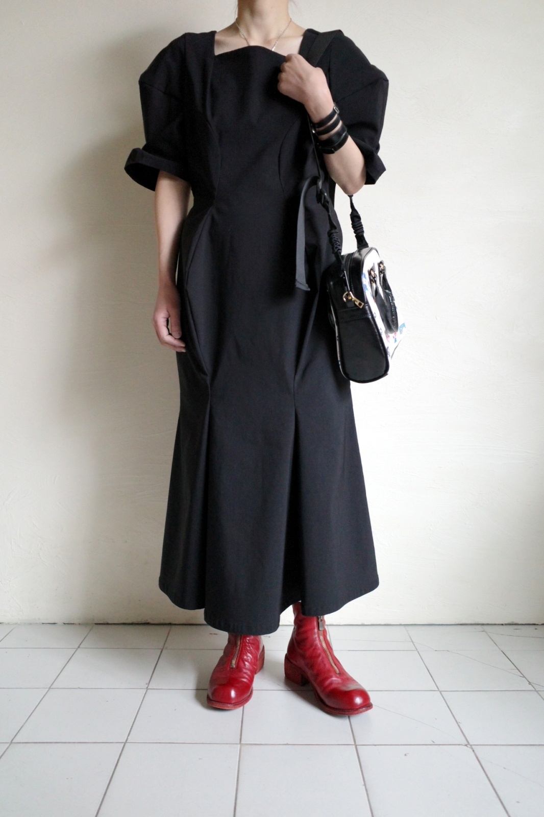 BODYSONG. BAG!AtoZ・WHITE - tity