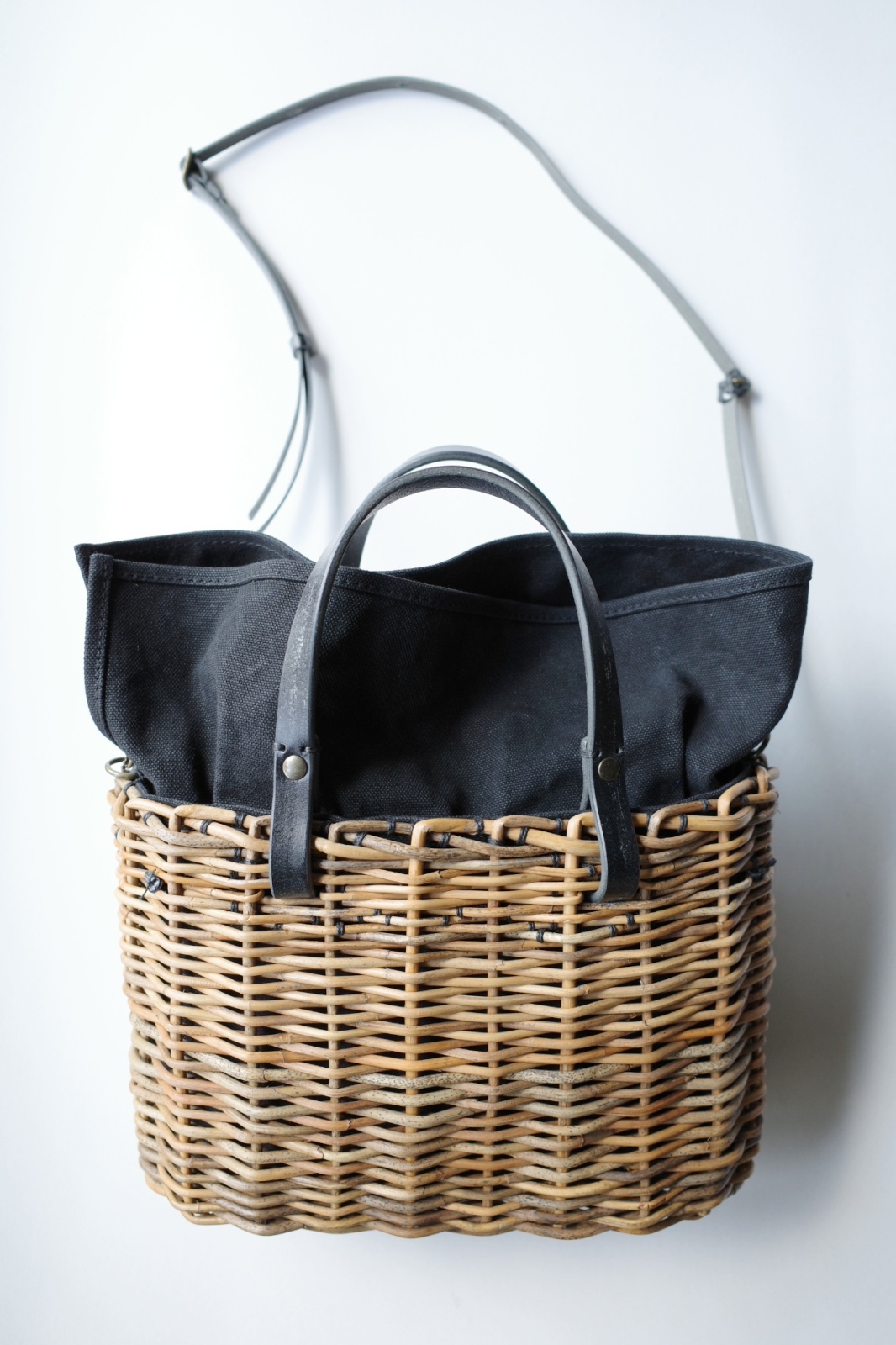 ebagos エバゴス ウィングトート バスケット - tity