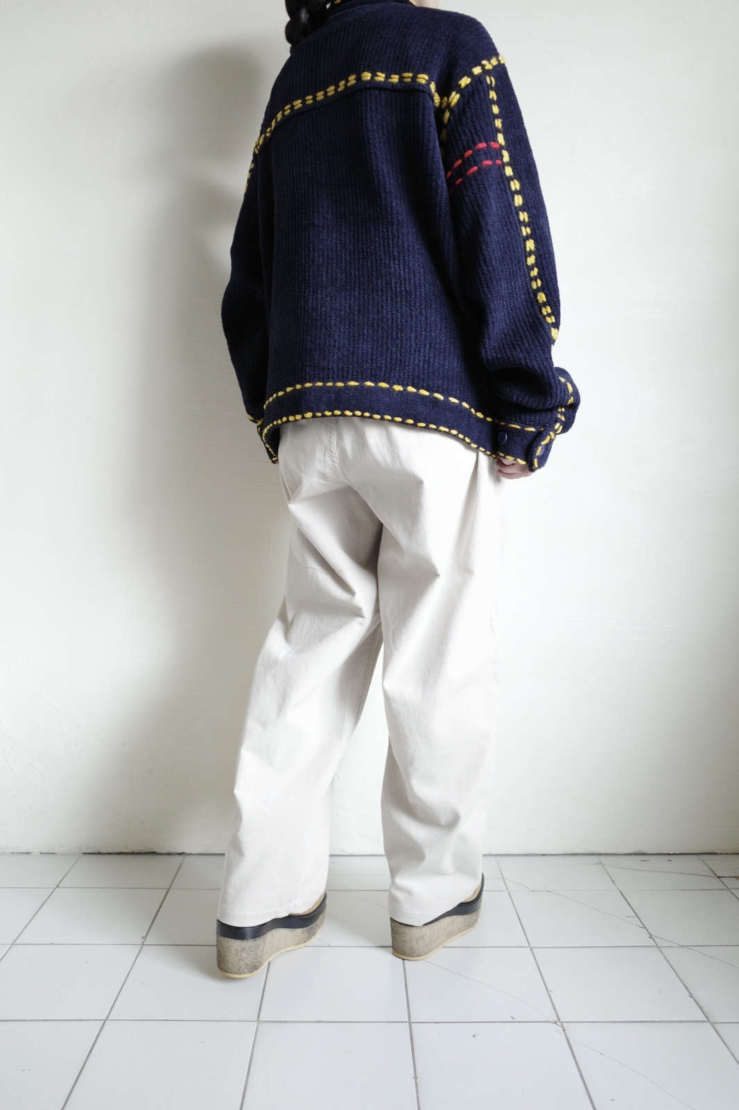 PHINGERIN フィンガリン PG1 KNIT・ネイビー - tity