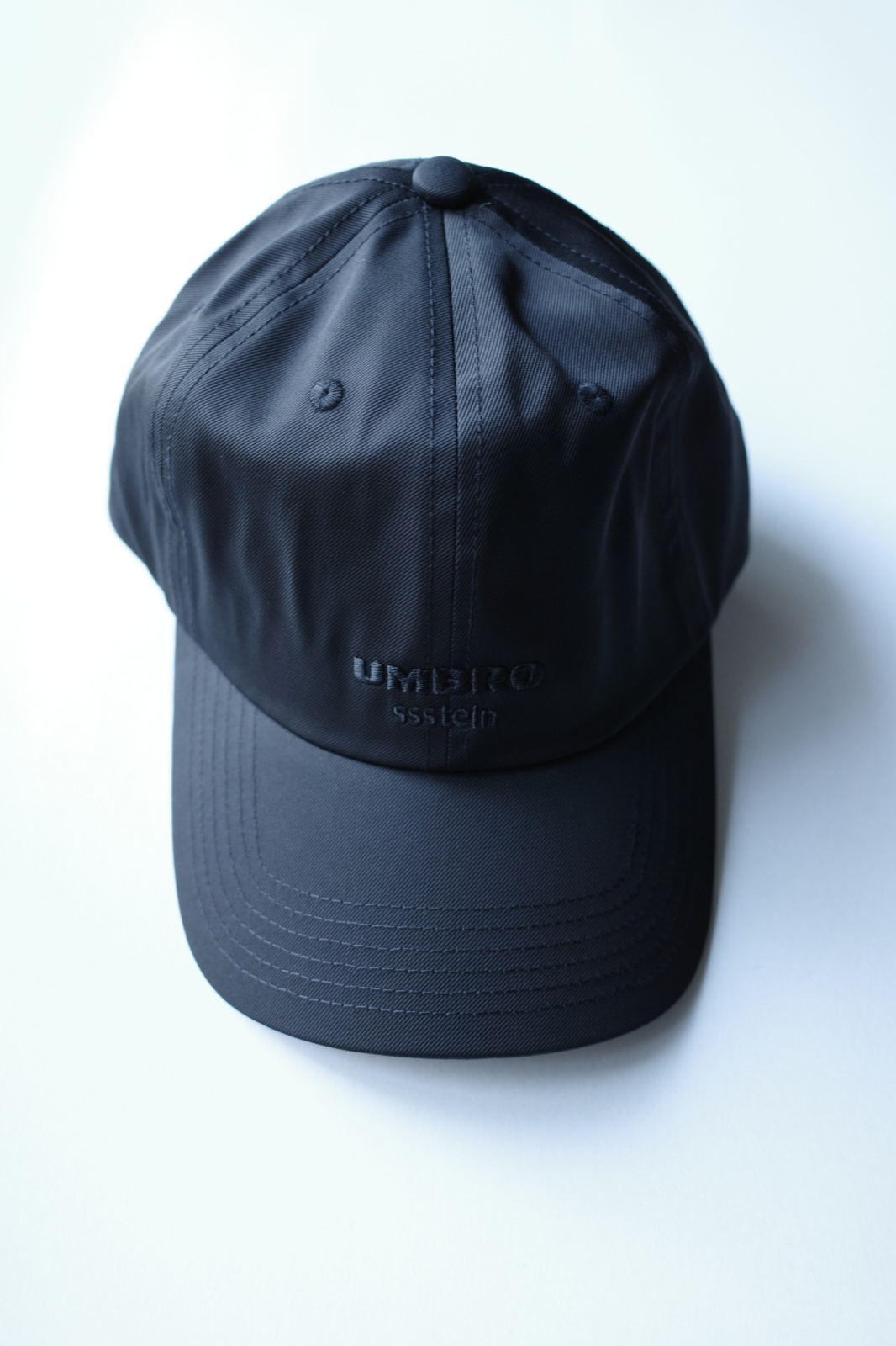 ssstein WATER REPELLENT CAP・BLACK - tity