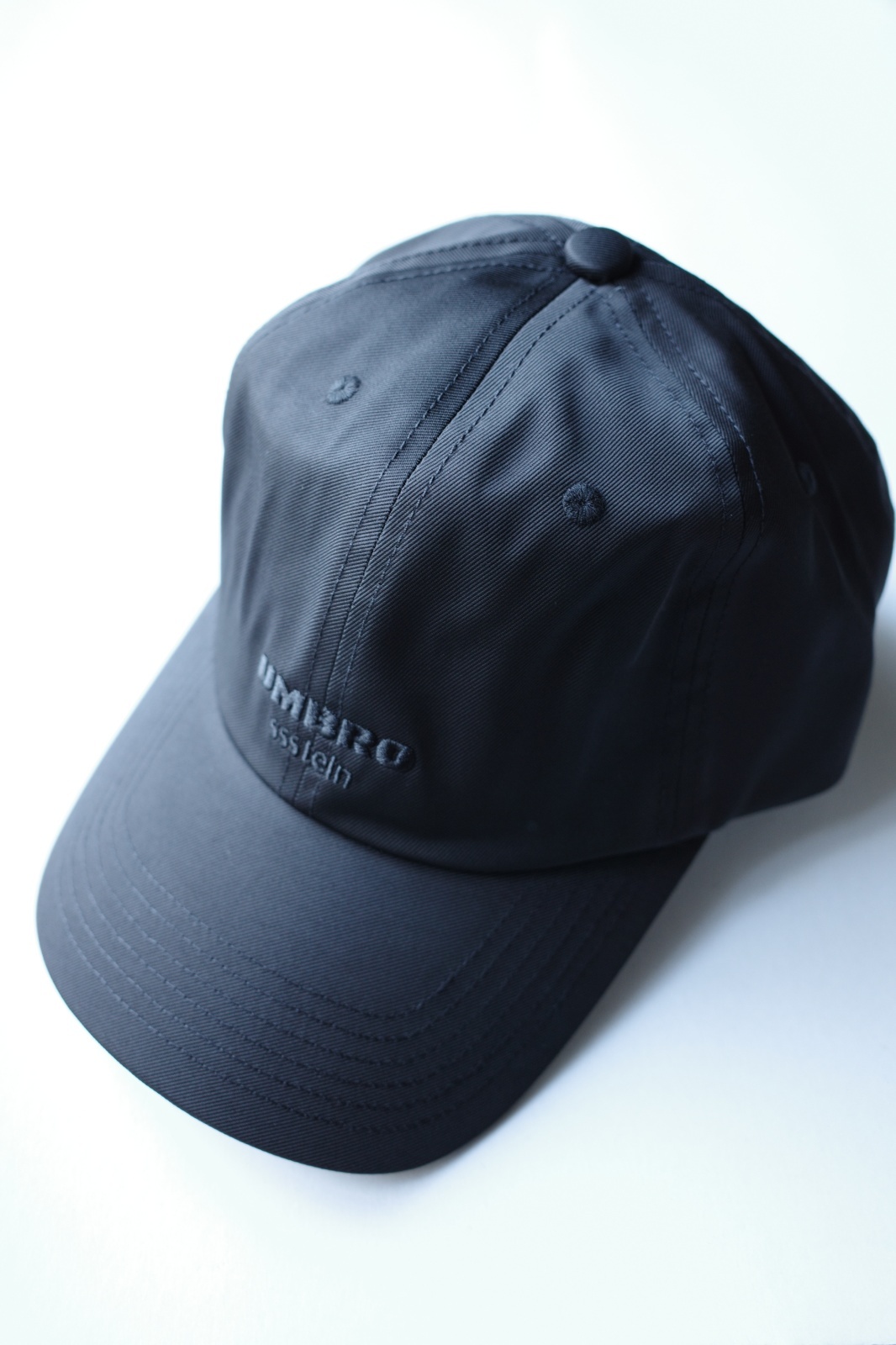 ssstein WATER REPELLENT CAP・BLACK - tity