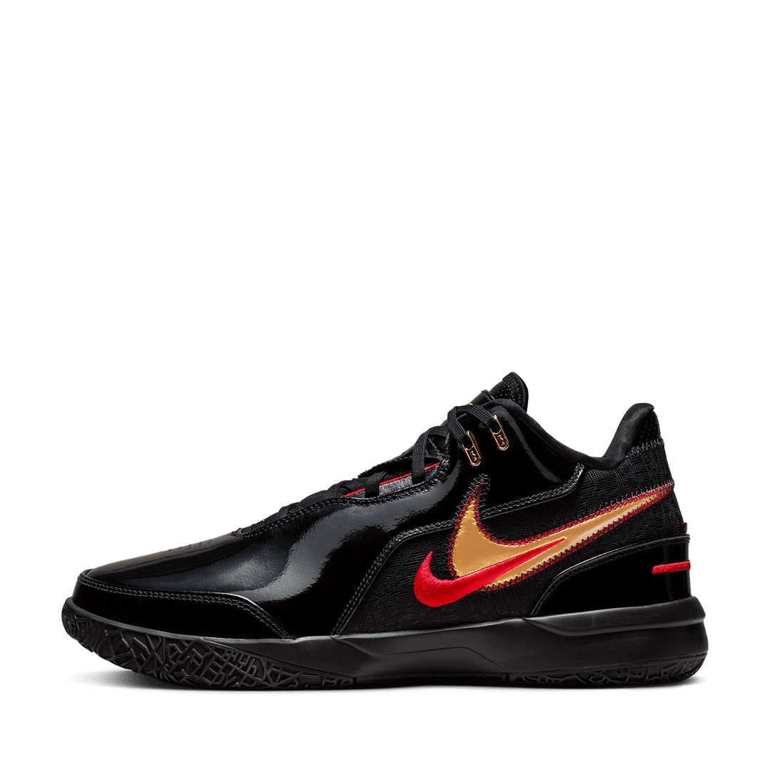 Nike Zoom LeBron NXXT Gen AMPD EP 'Black and Metallic Gold' | Black