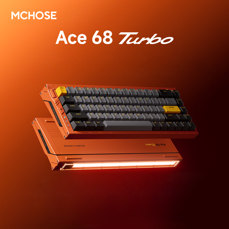 MCHOSE Ace 68 Turbo Hall Effect Keyboard | Titan Nation