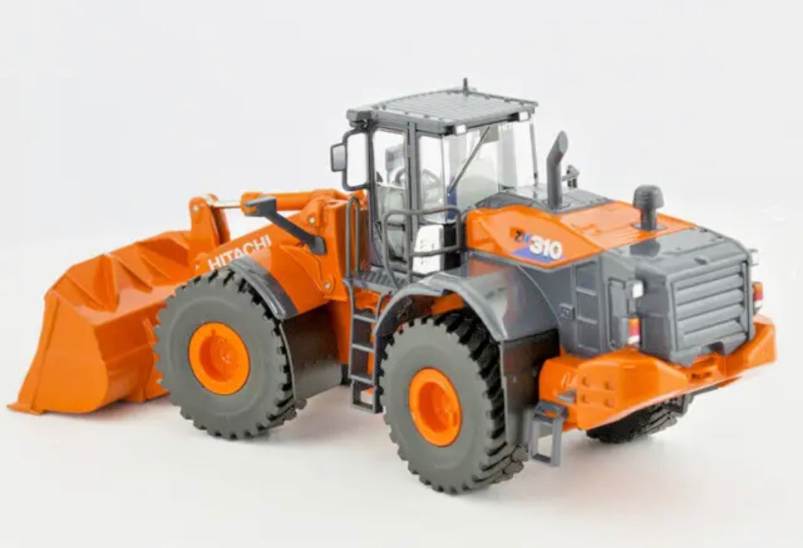 1/50 Scale Replicars Hitachi ZW310 Wheel Loader – Titan Diecast LLC