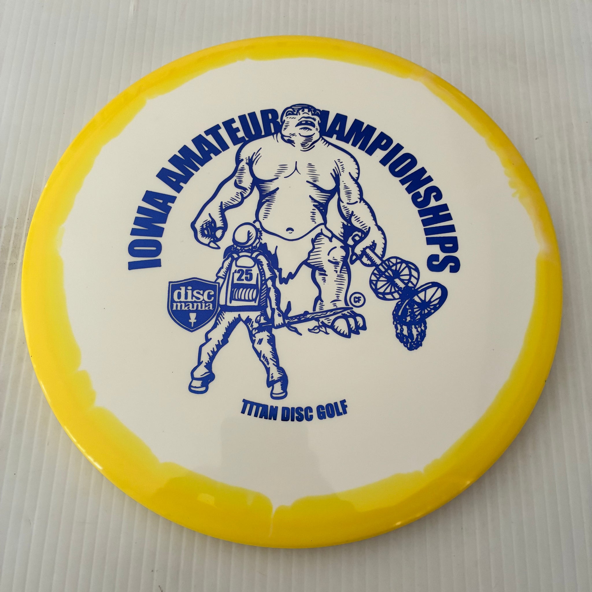 Discmania 2025 Iowa Amateur Championships S-Line Horizon MD1 5/6/0/0