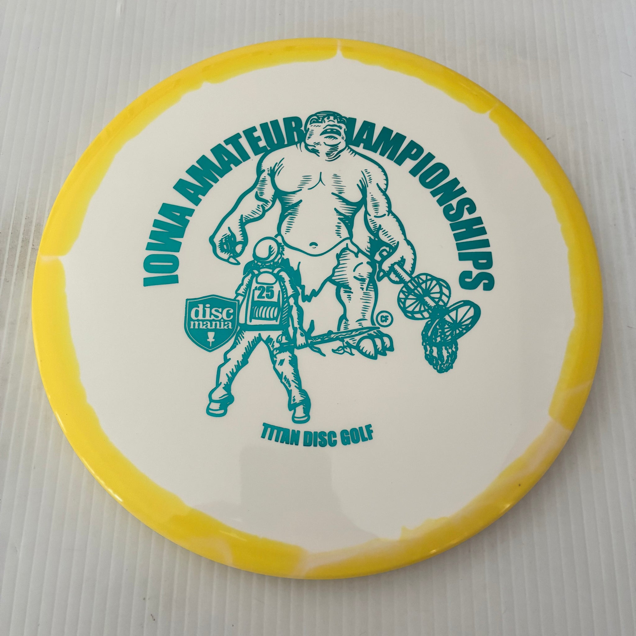 Discmania 2025 Iowa Amateur Championships S-Line Horizon MD1 5/6/0/0